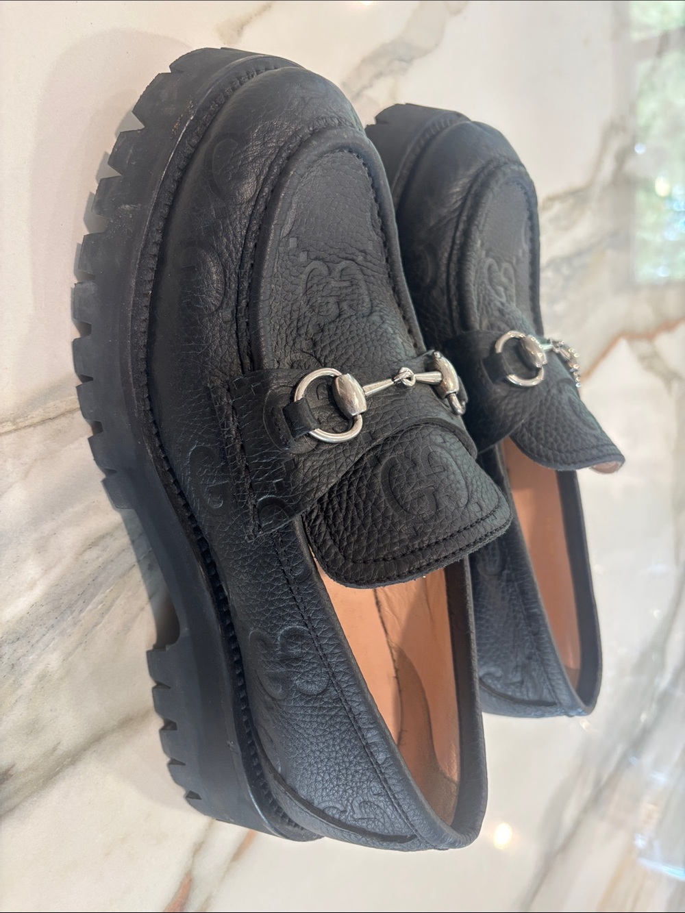 gucci loafers 39 1/2